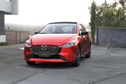 Mazda 2 Carbon Edition