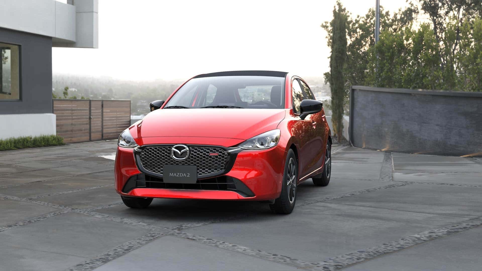 Mazda 2 Carbon Edition