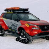 Nissan X-Trail Mountain Rescue