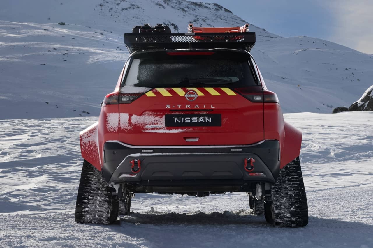 Nissan X-Trail 2024 Mountain Rescue