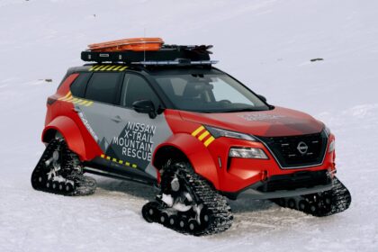 Nissan X-Trail Mountain Rescue