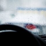 parabrisas empañado