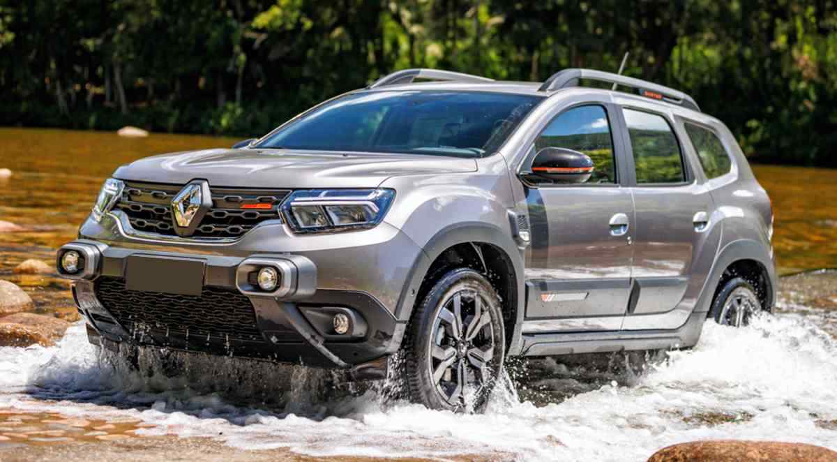 Renault Duster 2024 lateral