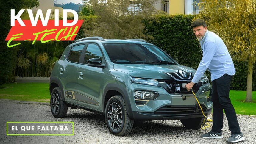 Renault Kwid E-Tech