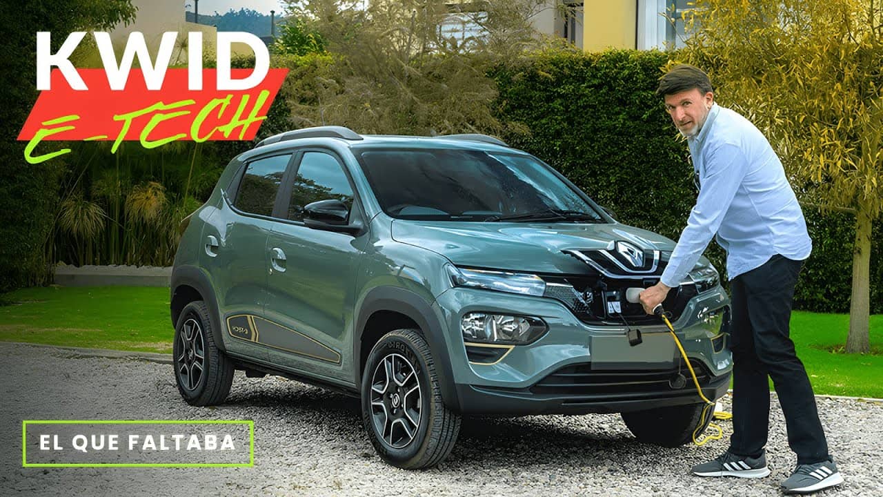 Renault Kwid E-Tech