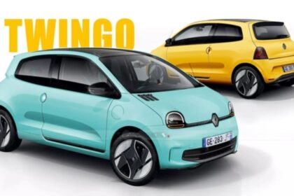 Renault Twingo eléctrico Render