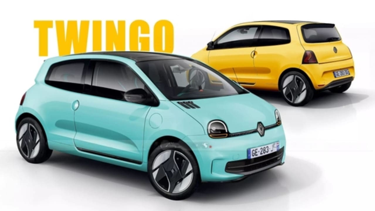 Renault Twingo eléctrico Render