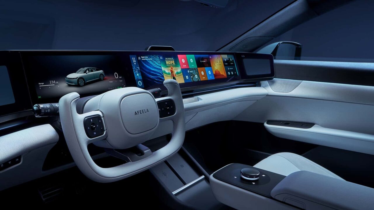Sony Honda Afeela 2024 interior