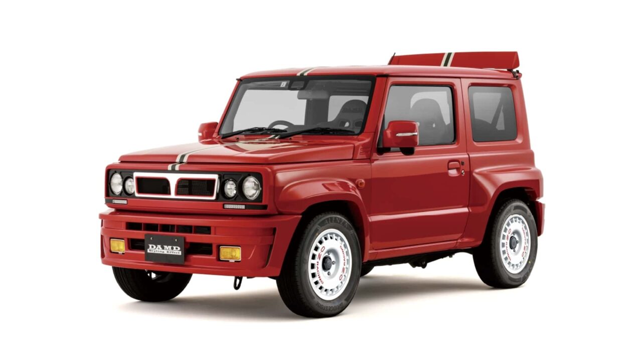 Suzuki Jimny: Se Convierte en un Lancia