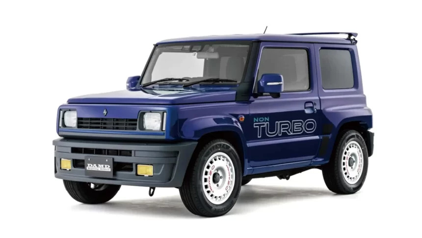 Suzuki Jimny: Se Convierte en Renault 5 Turbo