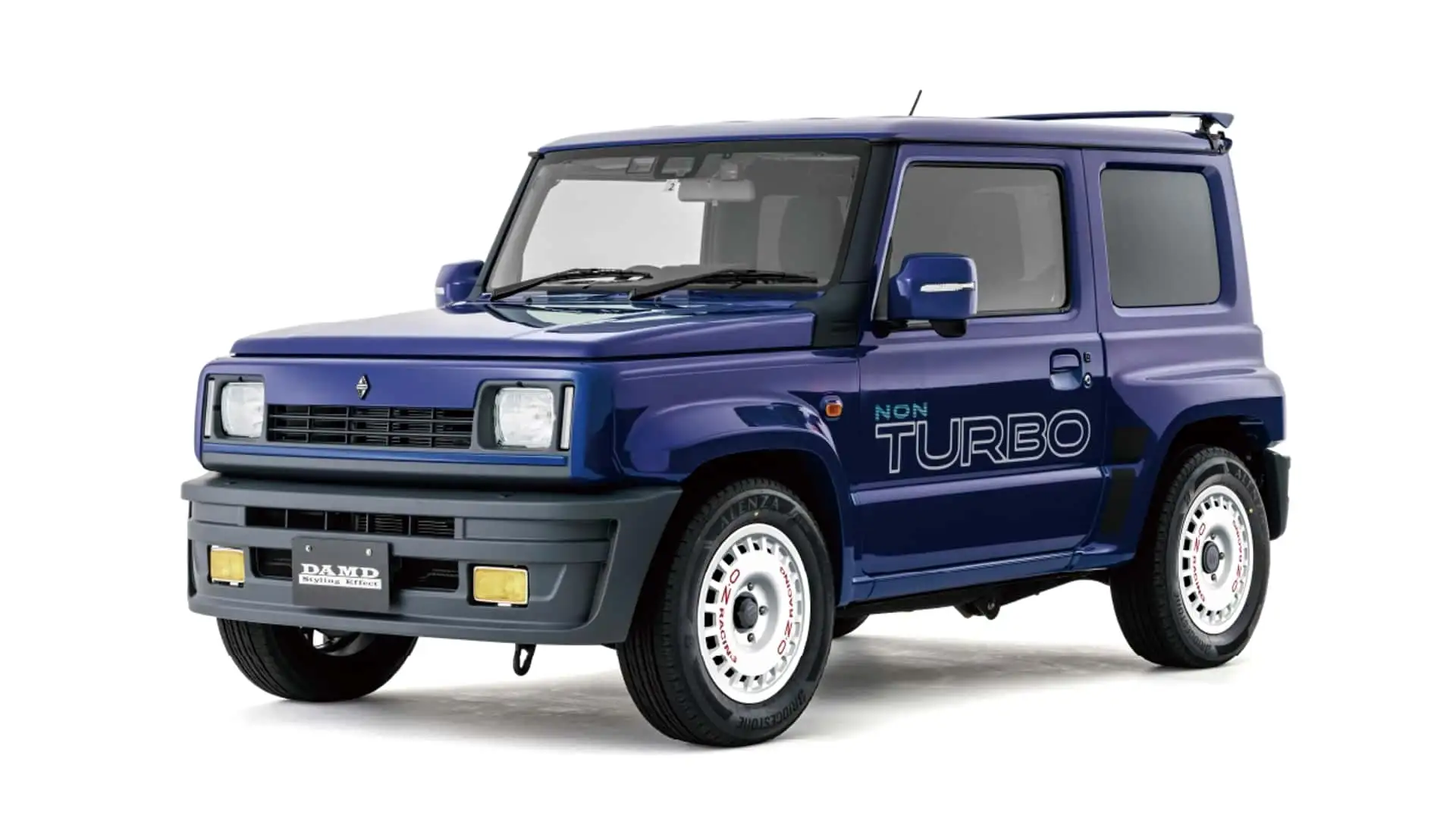 Suzuki Jimny Se Convierte en Renault 5 Turbo: un Gran Homenaje 1 Suzuki Jimny: Se Convierte en Renault 5 Turbo