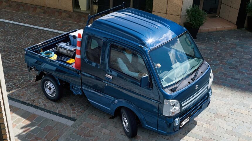 Suzuki Super Carry Mountain Trail