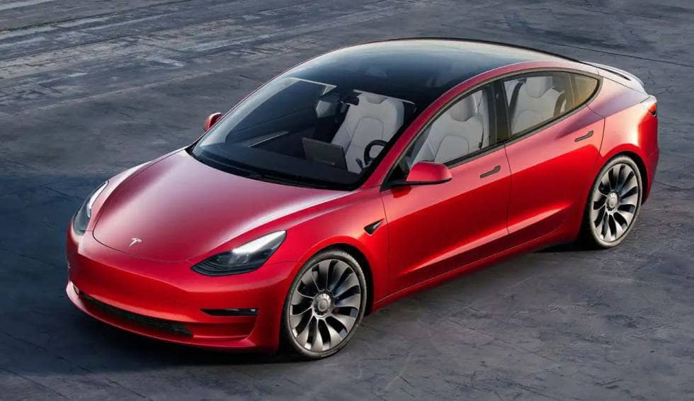 La Depreciación de los Vehículos Eléctricos Pone en Riegos  Empresas de Leasing 1 Tesla Model Y