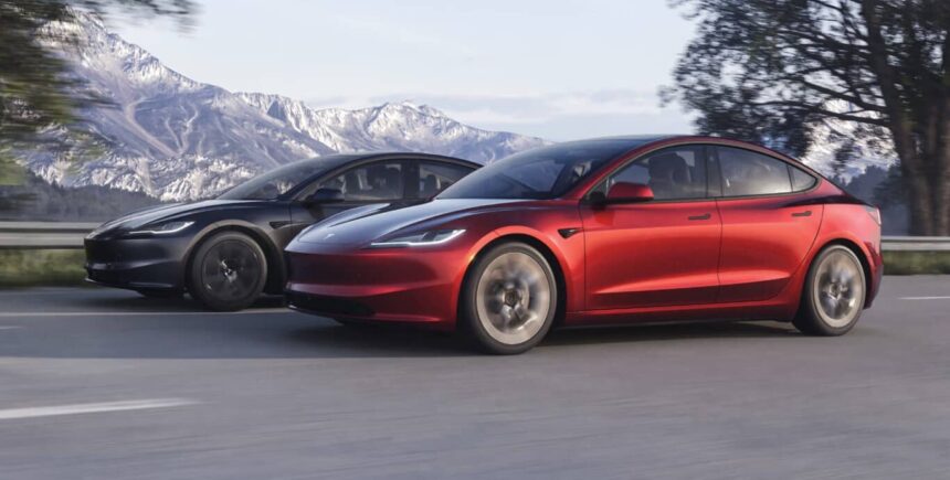 Model Y Tesla