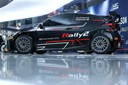 Toyota GR Yaris Rally2