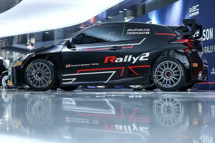 Toyota GR Yaris Rally2
