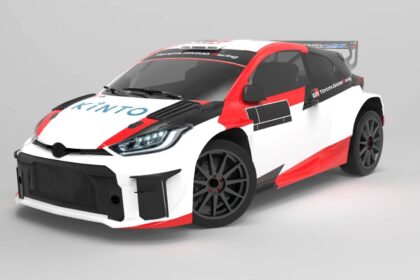 Toyota GR Yaris Rally2