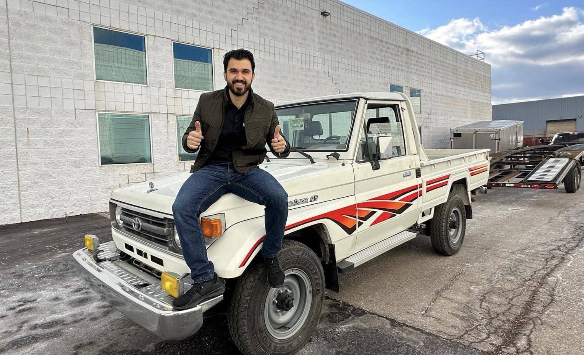 Chad Nasir Toyota Obsesión