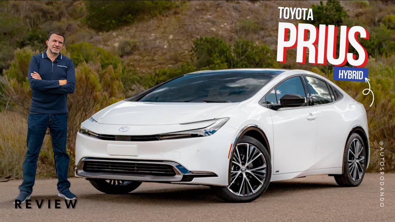 Toyota Prius Coronado como el Auto del Año en Premios NACTOY 2024 + VIDEO 1 Toyota Prius 2024