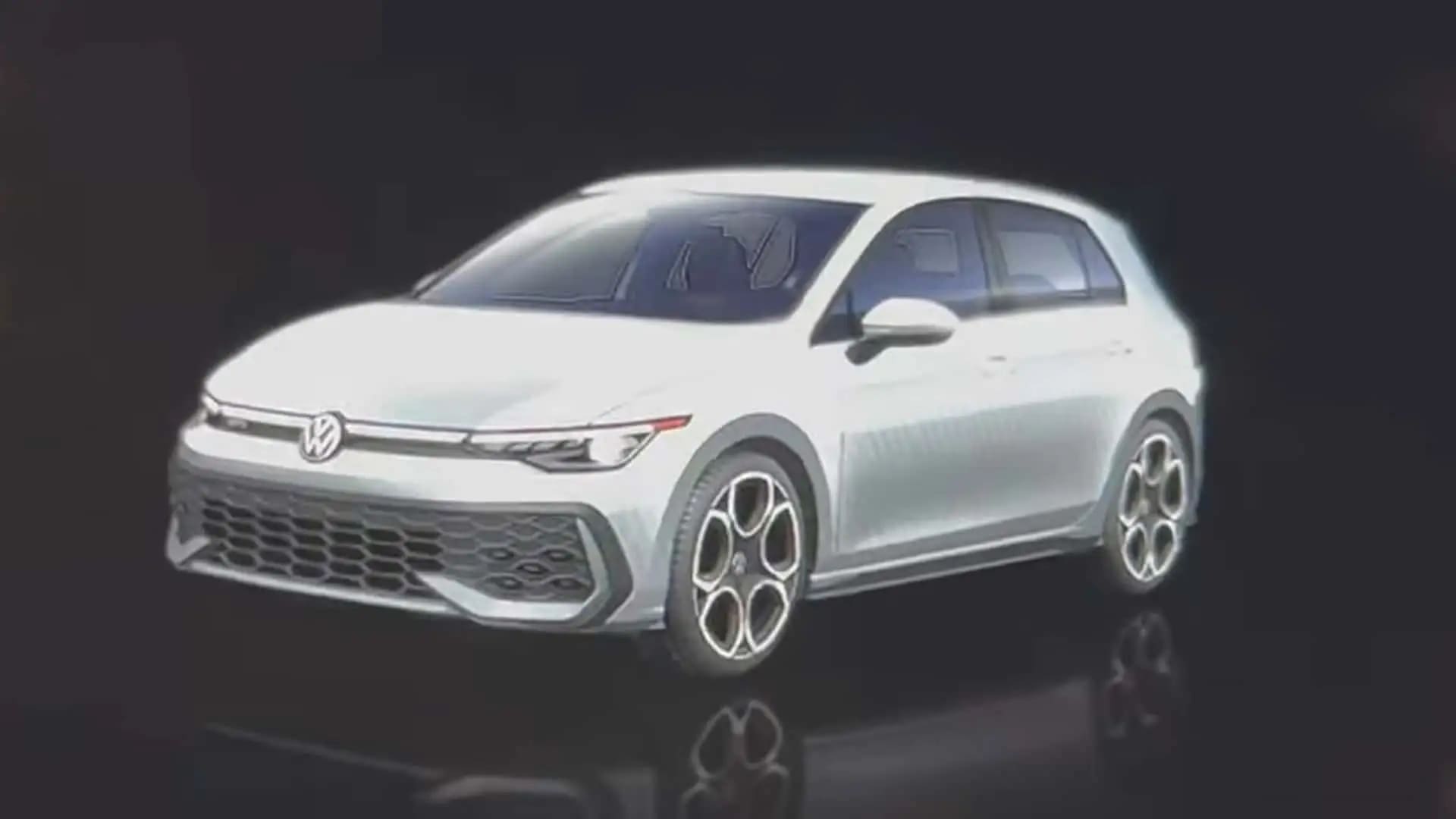 ᐅ Volkswagen Golf GTI 2025 Se Deja Ver Por Error En Sistema De