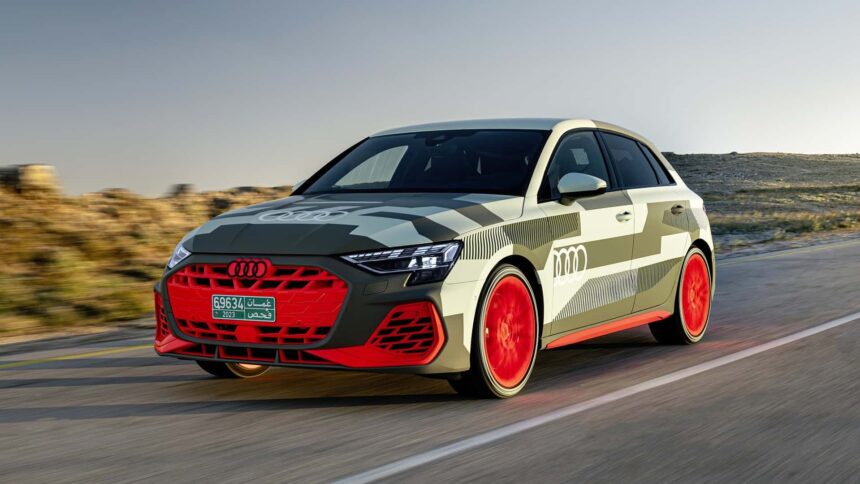 Audi S3 2025