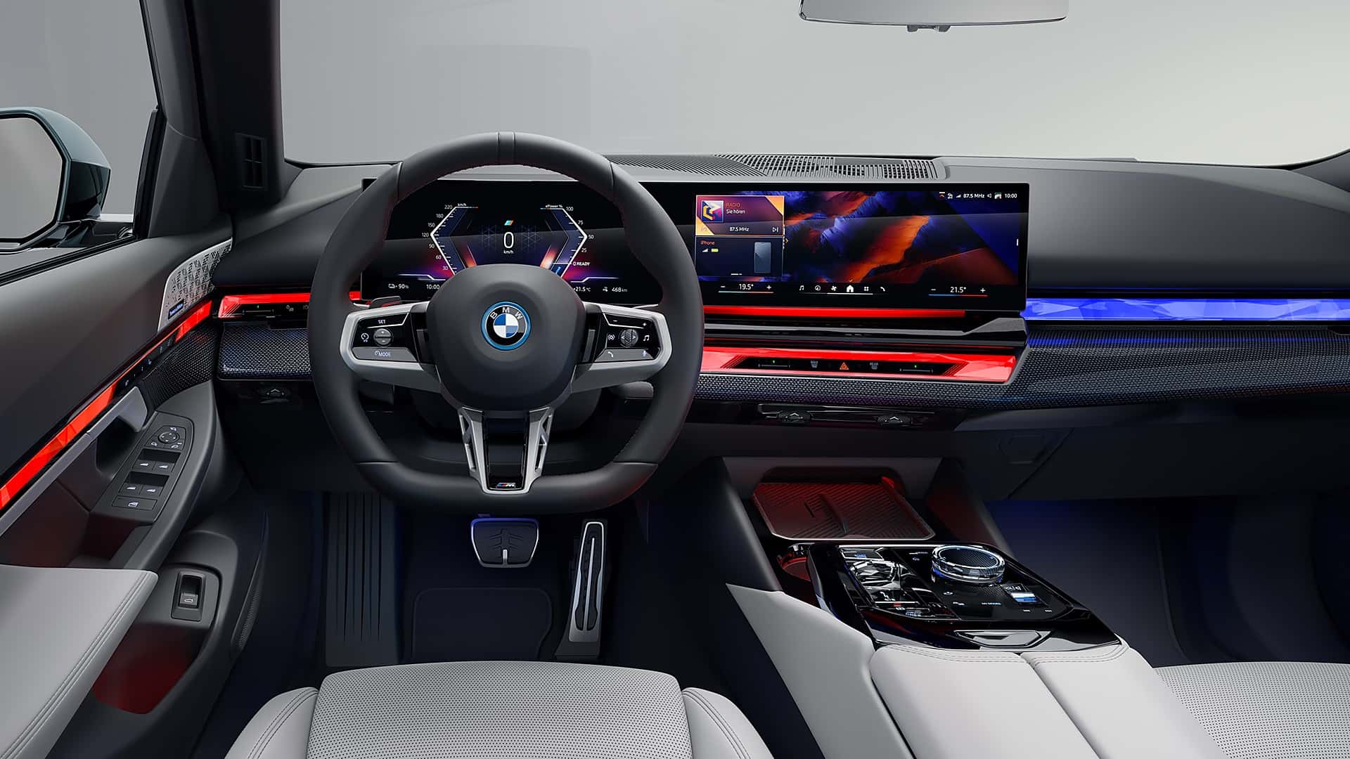 BMW i5 Touring 2025 interior