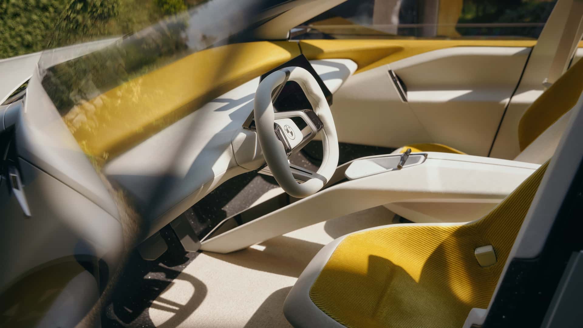 BMW Neue Klasse 2025 tablero