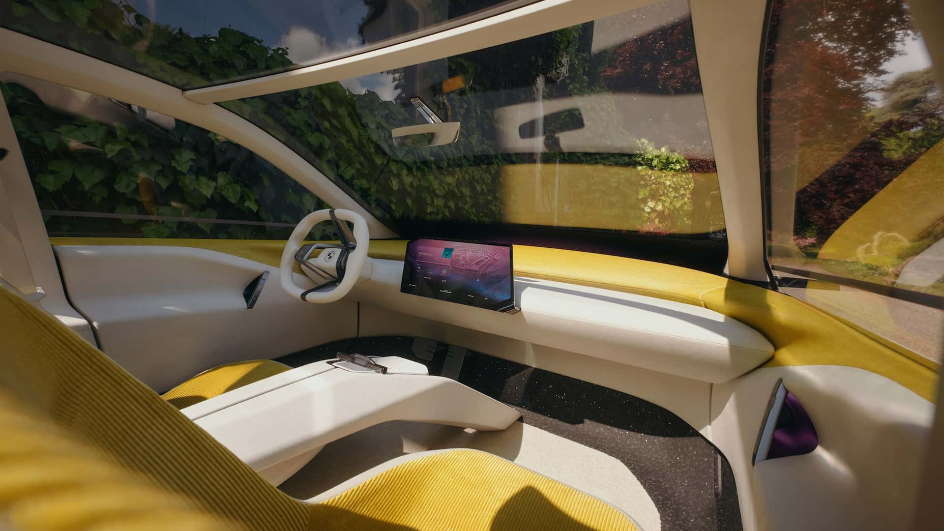 BMW Neue Klasse 2025 interior
