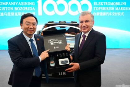 BYD Impulsa su Expansión Global con Fábrica en Uzbekistán