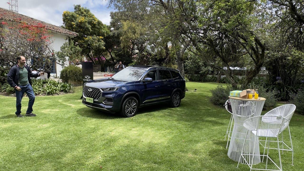 Chery: Compromiso y Futuro en el Open Day de Colombia 7 Chery Evento
