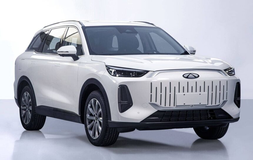 Chery Fulwin T9 PHEV
