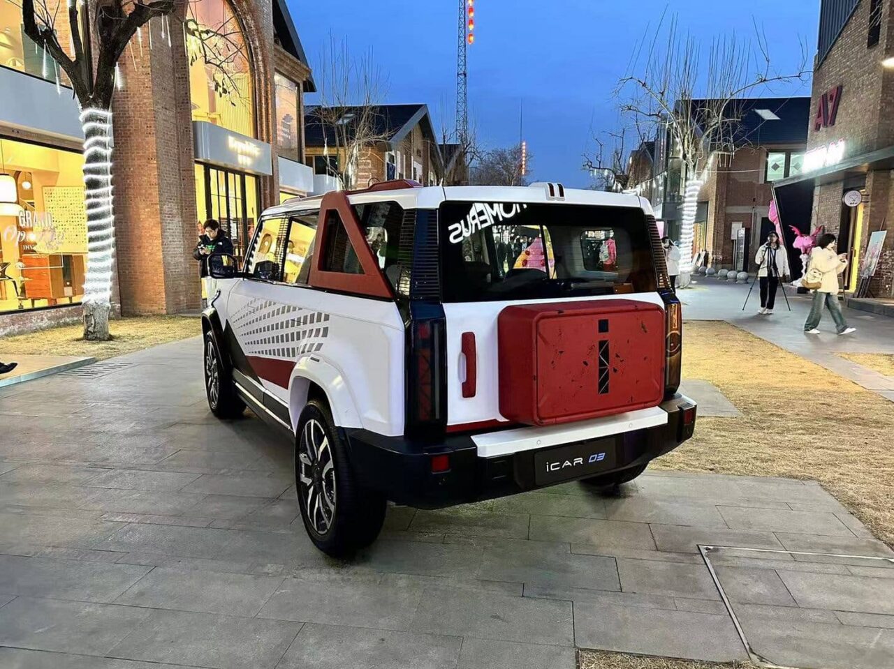 ᐅ Chery Y Su Apuesta Por El ICar 03 O EQ3: El Despertar Del Gigante