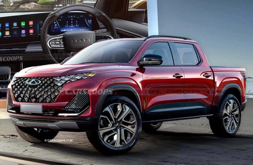 pick up mediana de Chery