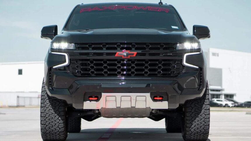 Chevrolet Suburban Jackal Pacpower