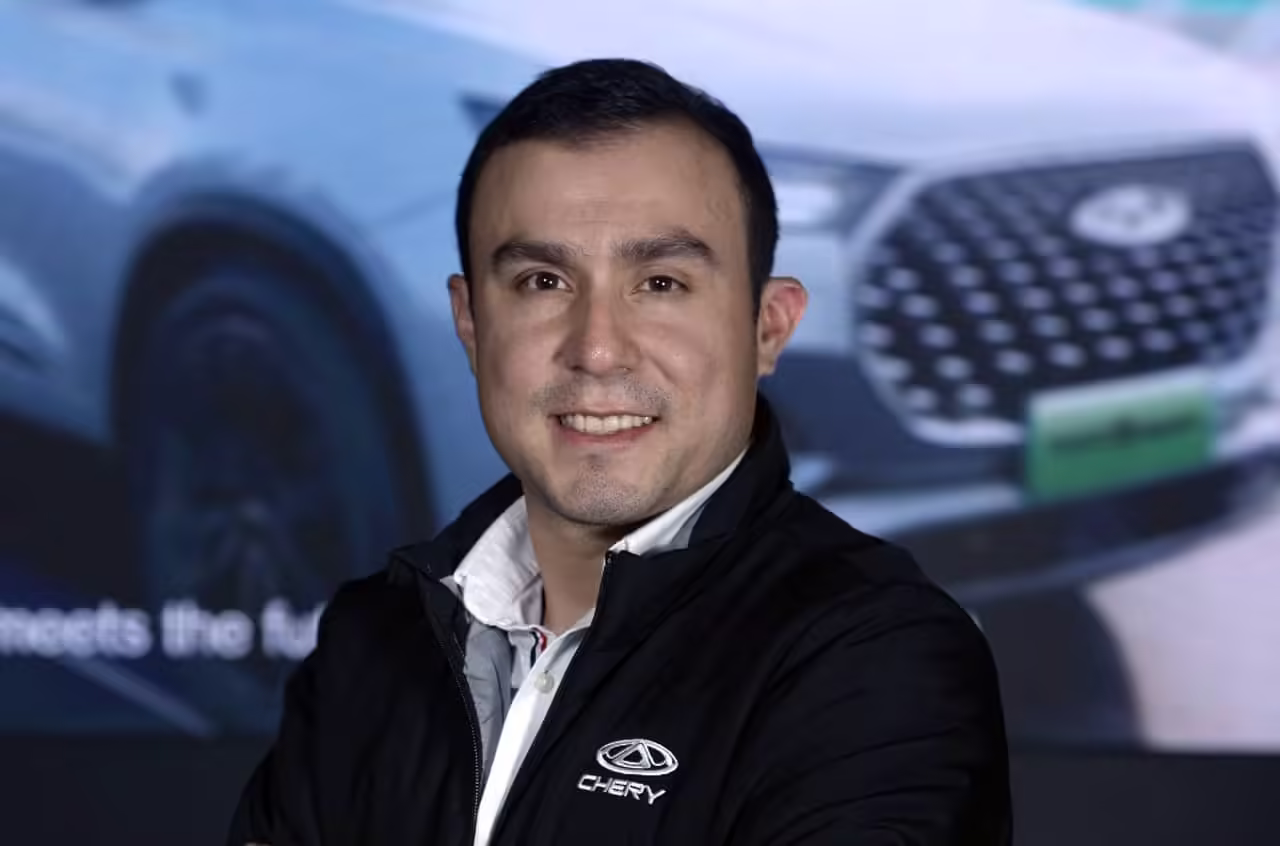 Hablamos con el Gerente Comercial de Chery Colombia: Llegan al País, Cargados de ‘Energía’ 8 Davd Huertas Gerente Comercial Chery Colombia