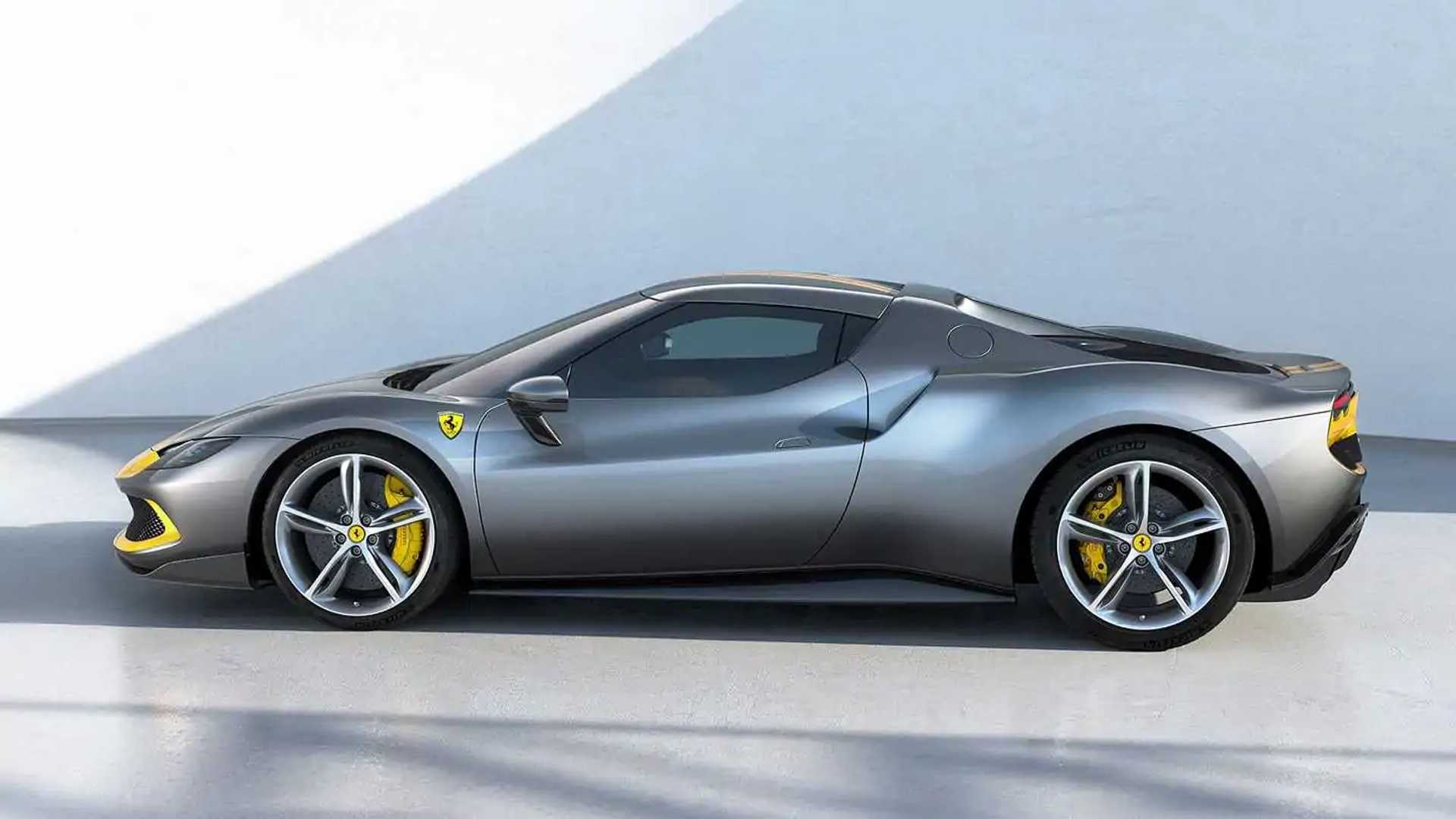 La Revolución Híbrida de Ferrari: Representa Casi la mitad de sus ventas 1 ferrari 296 gtb assetto fiorano 003