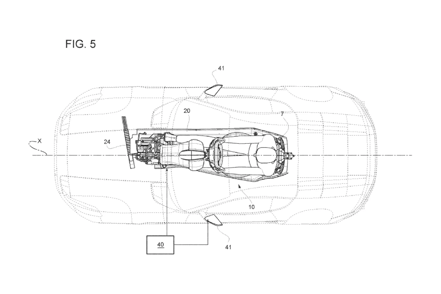 Ferrari patente