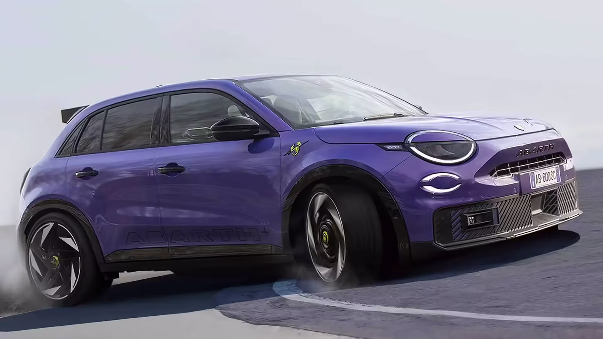 Fiat Abarth 600e: Un Gigante Entre Gigantes 8 Fiat Abarth 600e