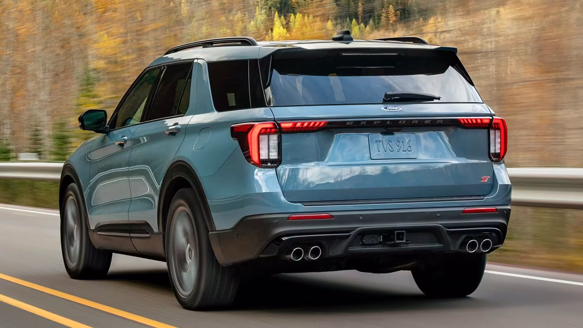 ᐅ Ford Explorer 2025 Nueva Cara Y Aun Más Tecnologia