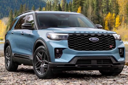 Ford Explorer 2025 frente