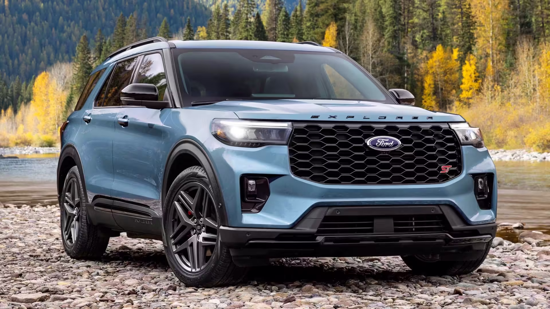 ᐅ Ford Explorer 2025 Nueva Cara Y Aun Más Tecnologia