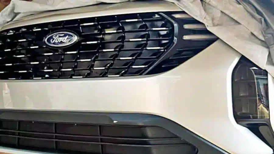 Nueva Generación de la Ford Ecosport foto espia