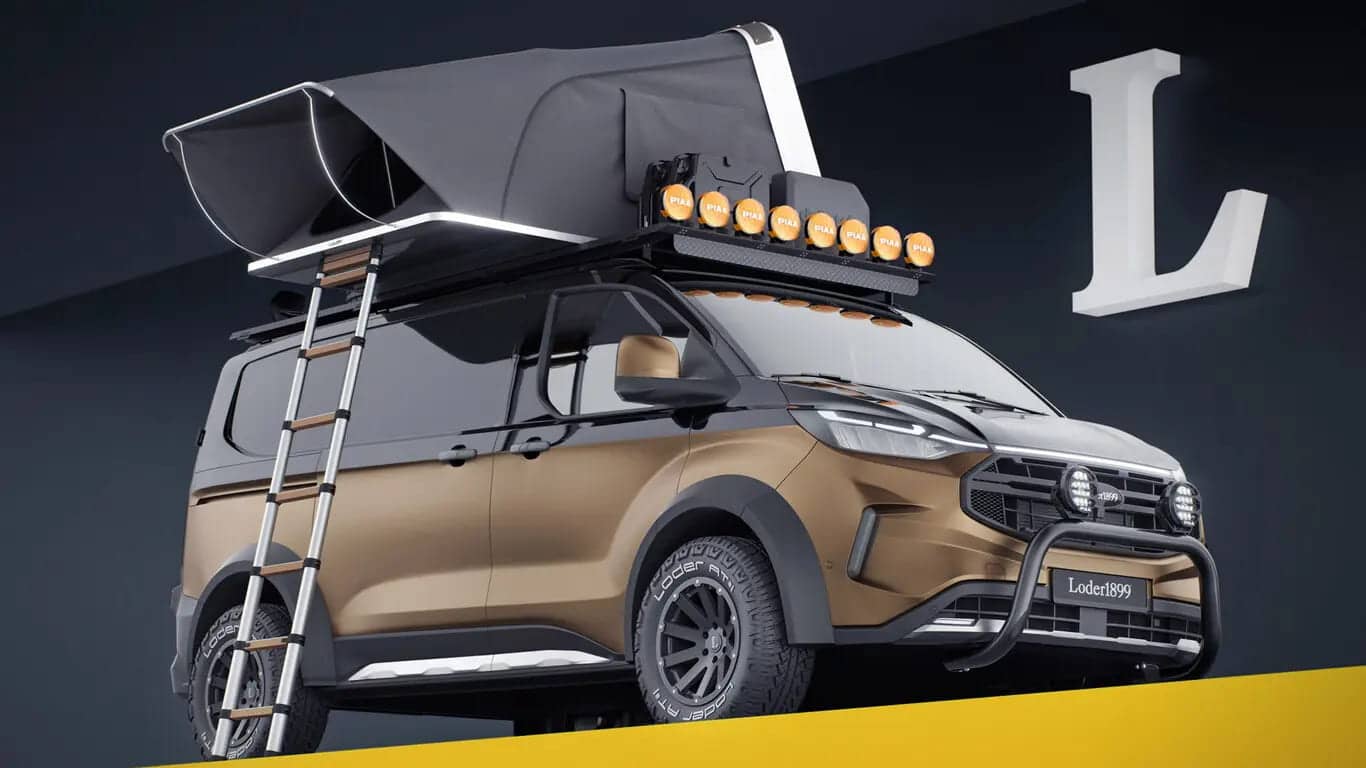 Ford Transit Loder1899: La Fusión Perfecta Entre Aventura y Confort 1 Ford Transit Loder1899 frente