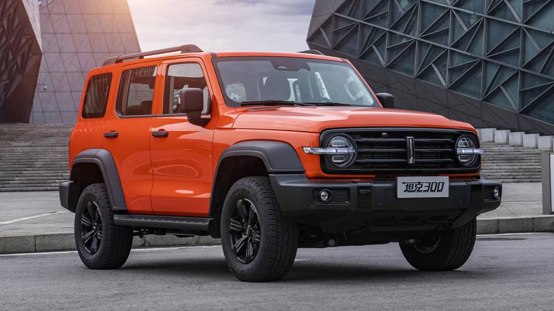 Great Wall Motor Planea Construir su Primera Fábrica Europea en España 5 Nuevo Great Wall Tank 300