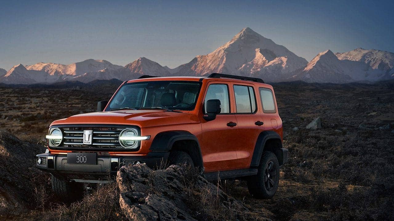Great Wall Tank 300: Anuncian su Llegada a México 7 Great Wall Tank 300