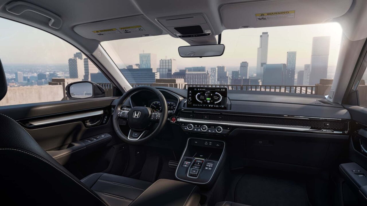 Honda CR-V e:FCEV 2025 interior