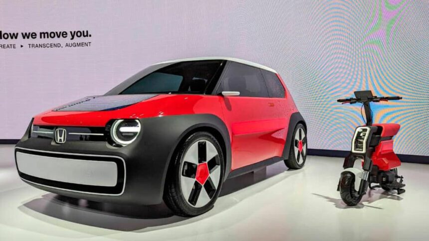 Honda eléctricos baratos