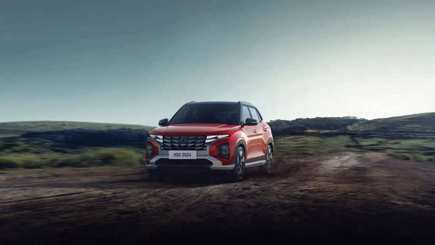 Hyundai creta 2024