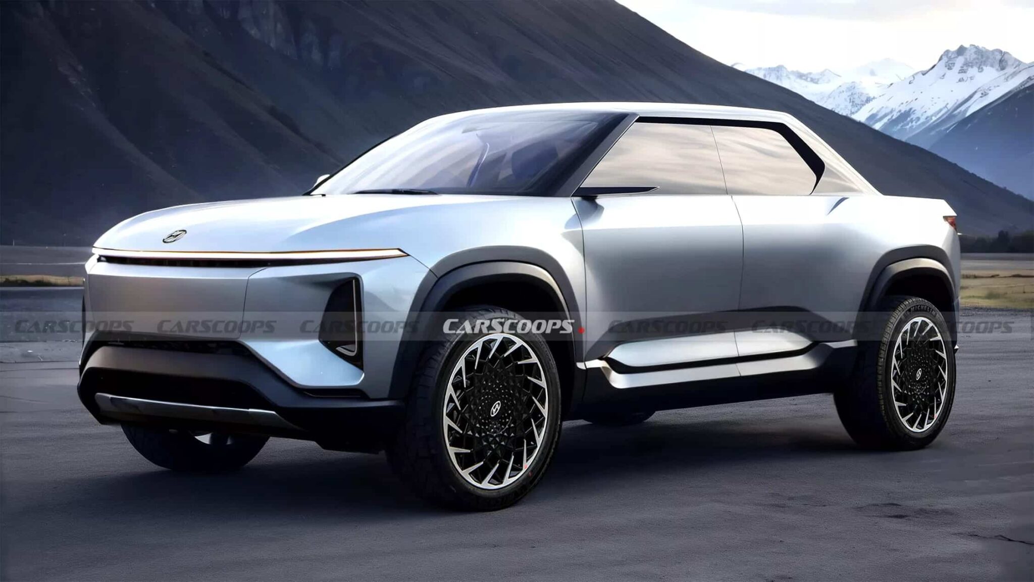 Hyundai Ioniq T10 e Ioniq T7 Las Futuras Pickups Eléctricas 1 Hyundai Ioniq T10