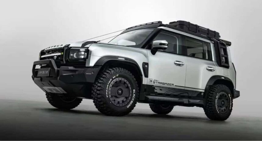 Jetour JMK Traveler